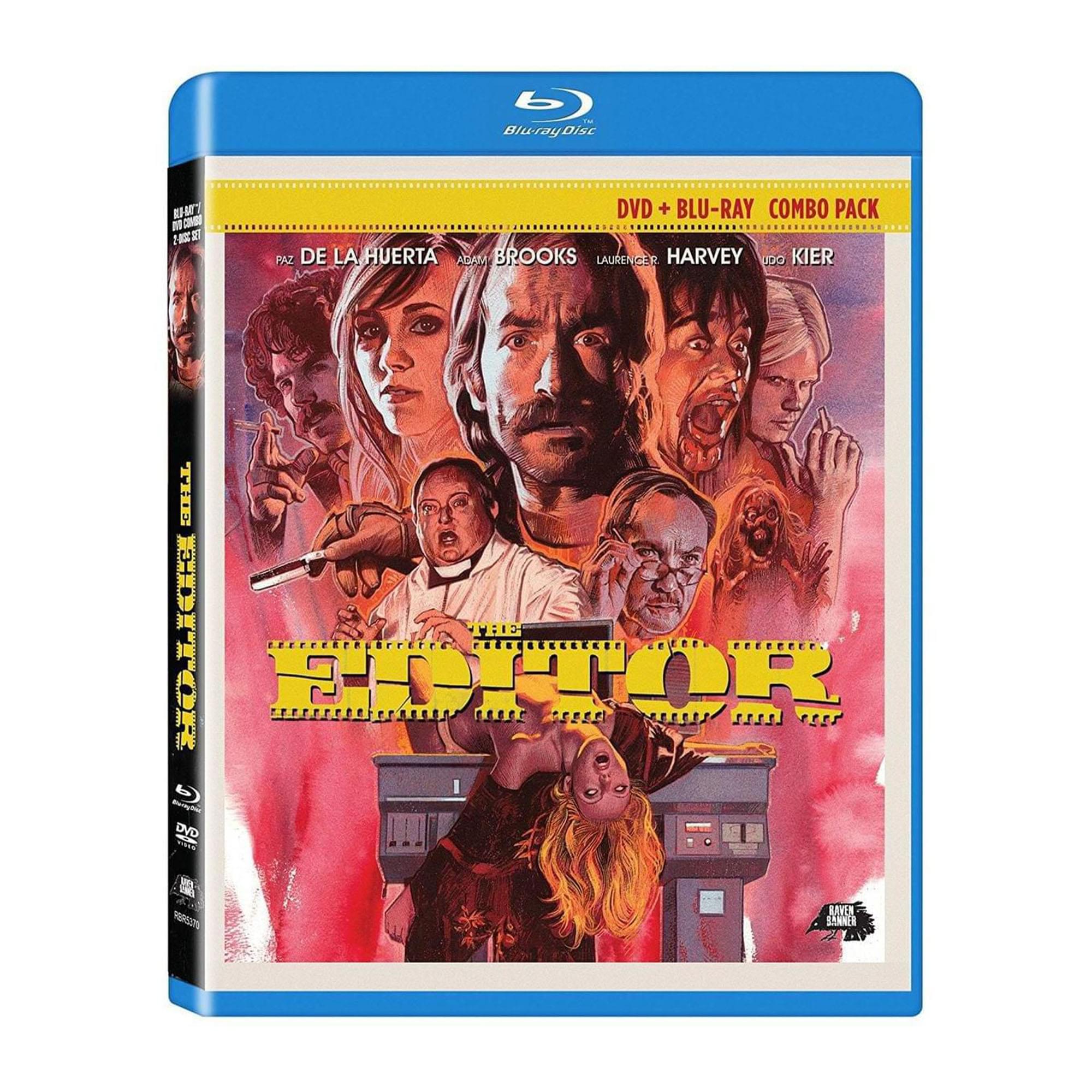 The Editor Blu-Ray Movie
