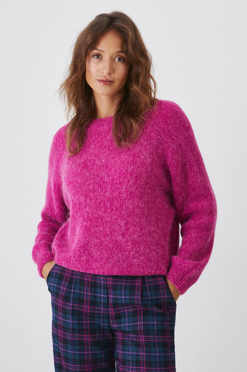 Vuneni pulover Medicine za žene, boja: ružičasta, topli