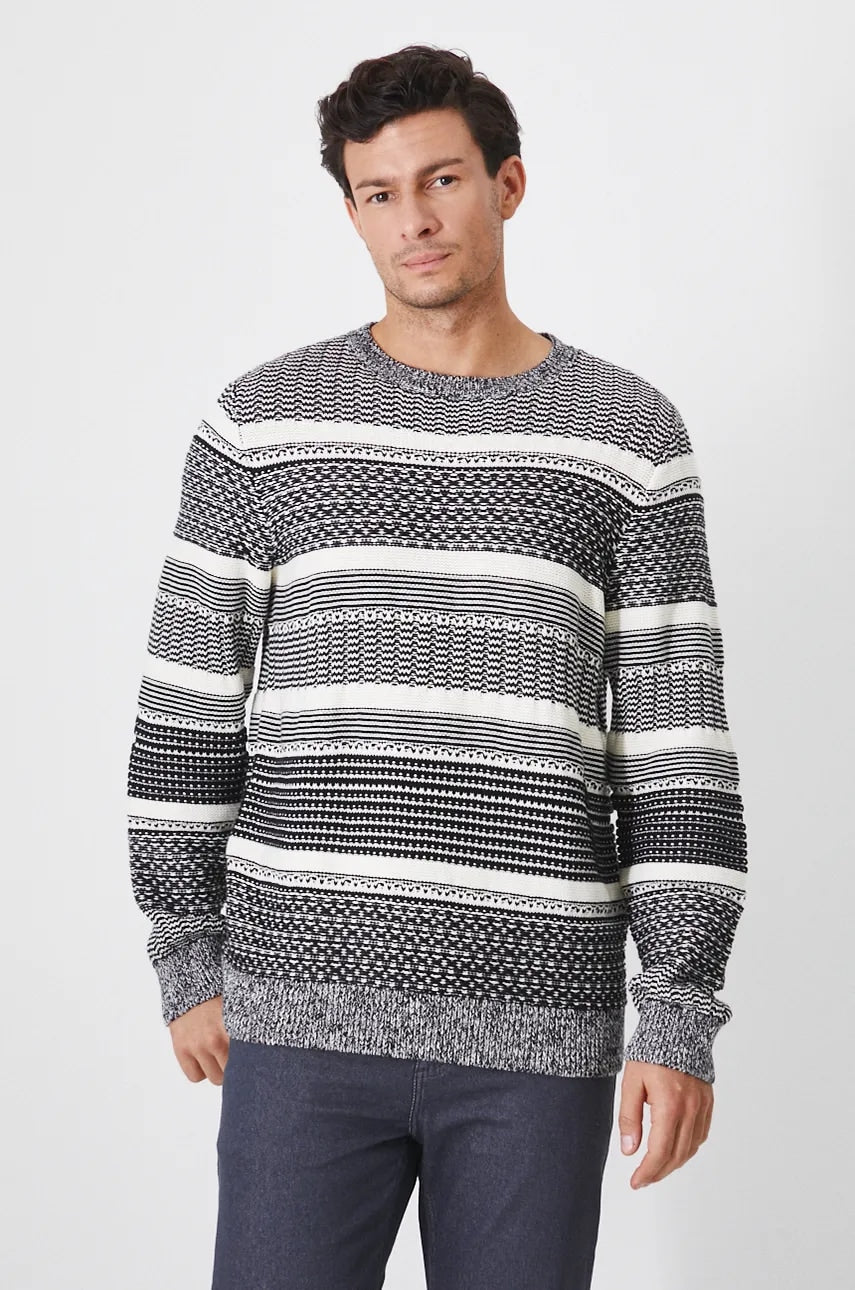 Pamučni pulover Medicine za muškarce, tople