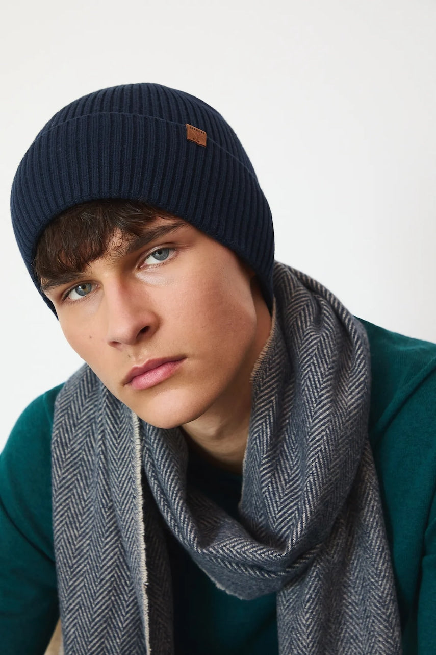 Kapa Medicine boja: tamno plava, od tanke pletenine