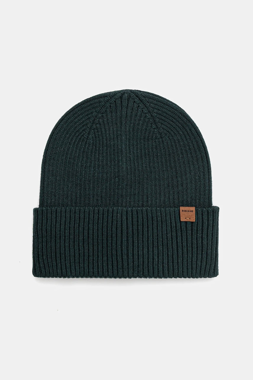 Kapa Medicine boja: tirkizna, od tanke pletenine