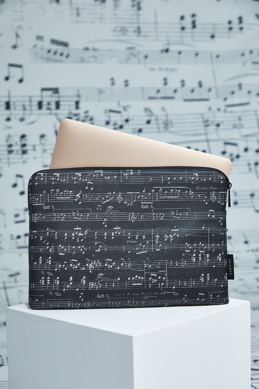 Torba za laptop Medicine boja: crna