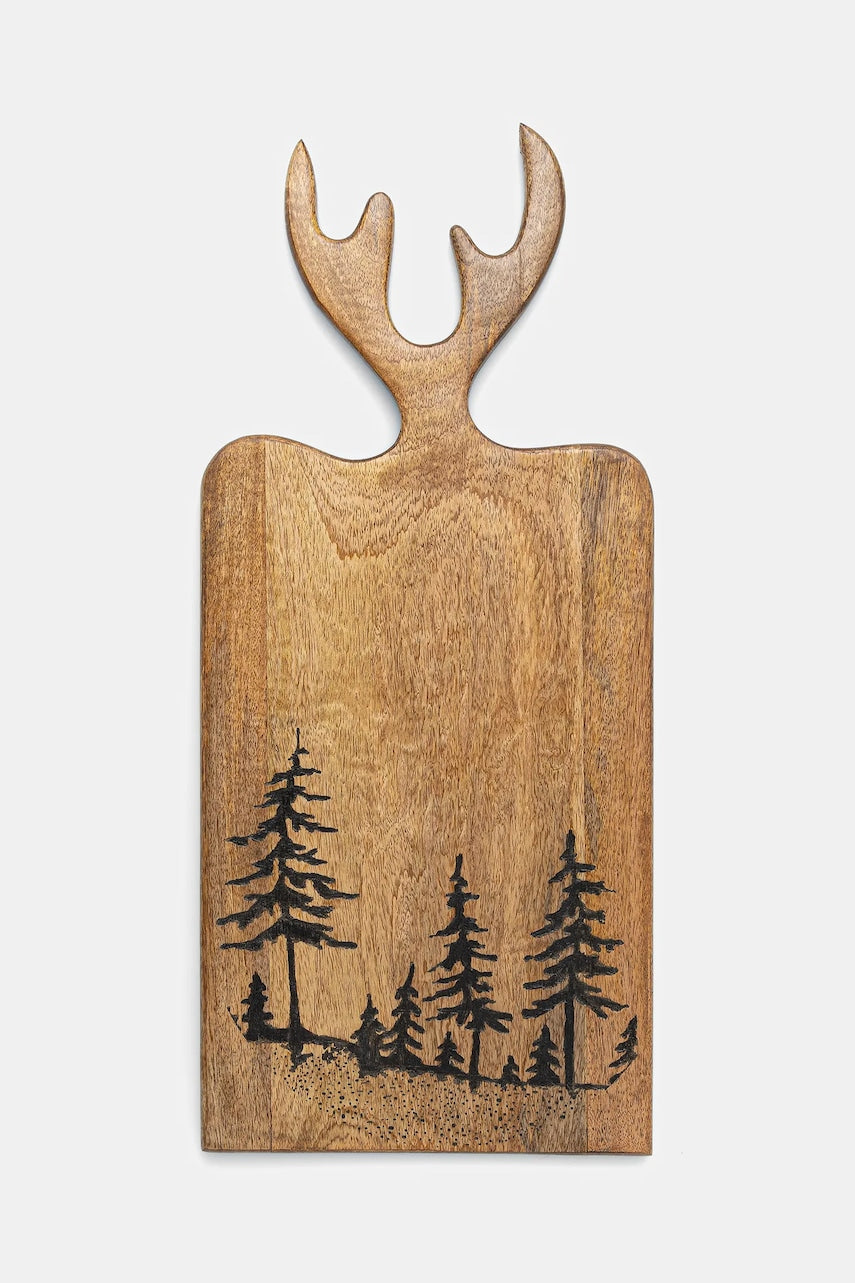 Deska za serviranje Medicine rjava barva