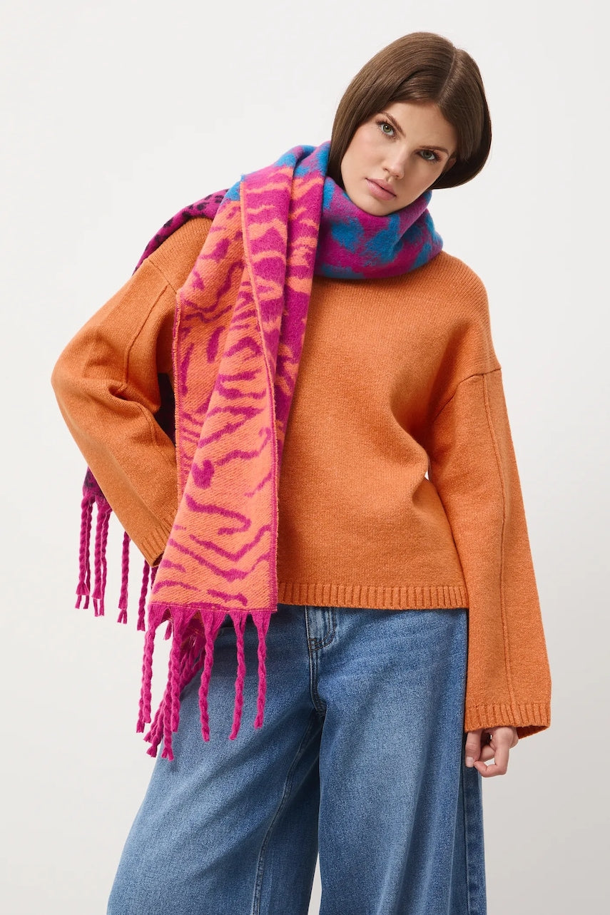 Pulover Medicine boja: narančasta, tople