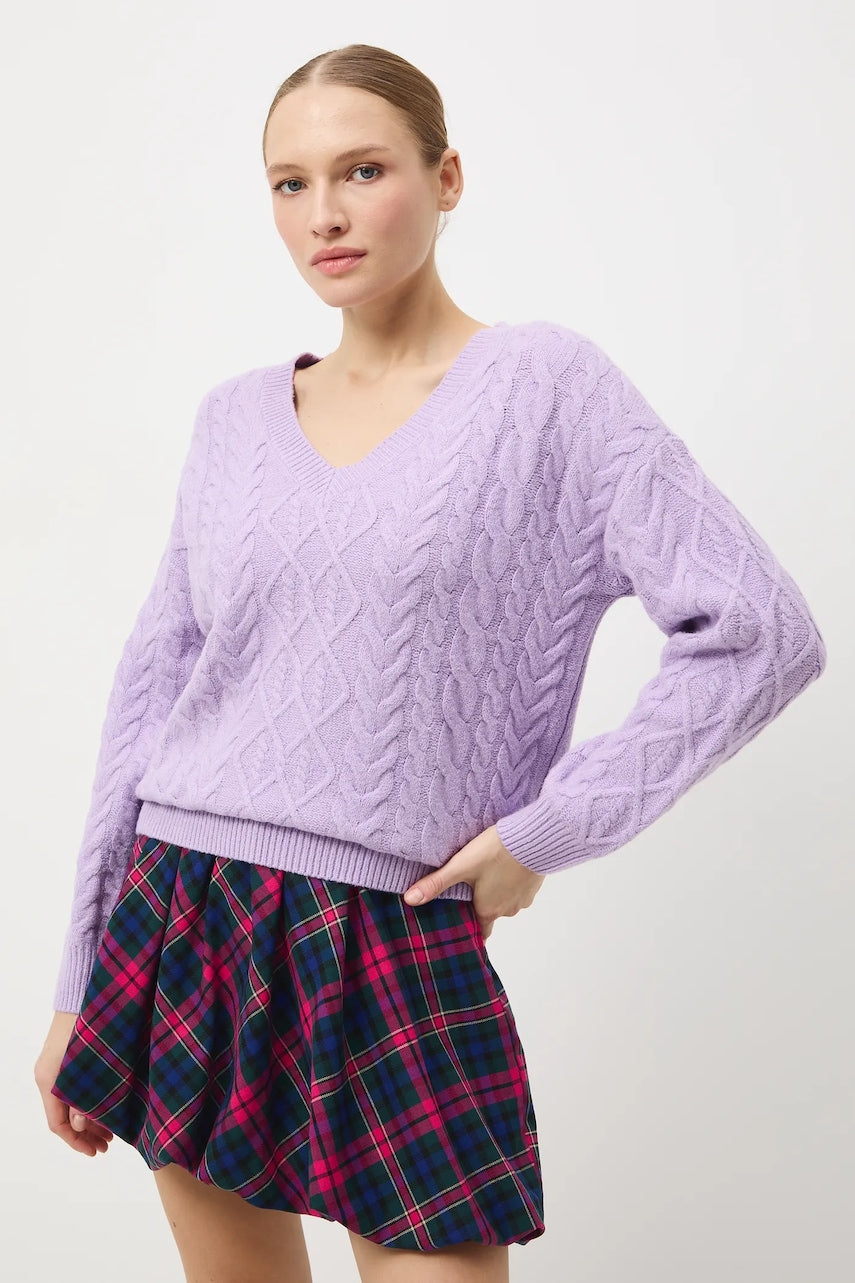 Pulover Medicine boja: ružičasta, tople