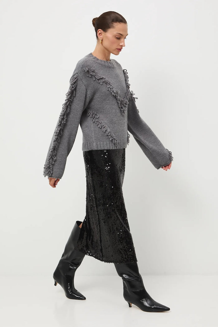 Pulover Medicine boja: siva, tople