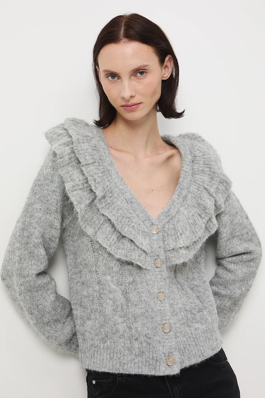 Kardigan Medicine boja: siva, tople