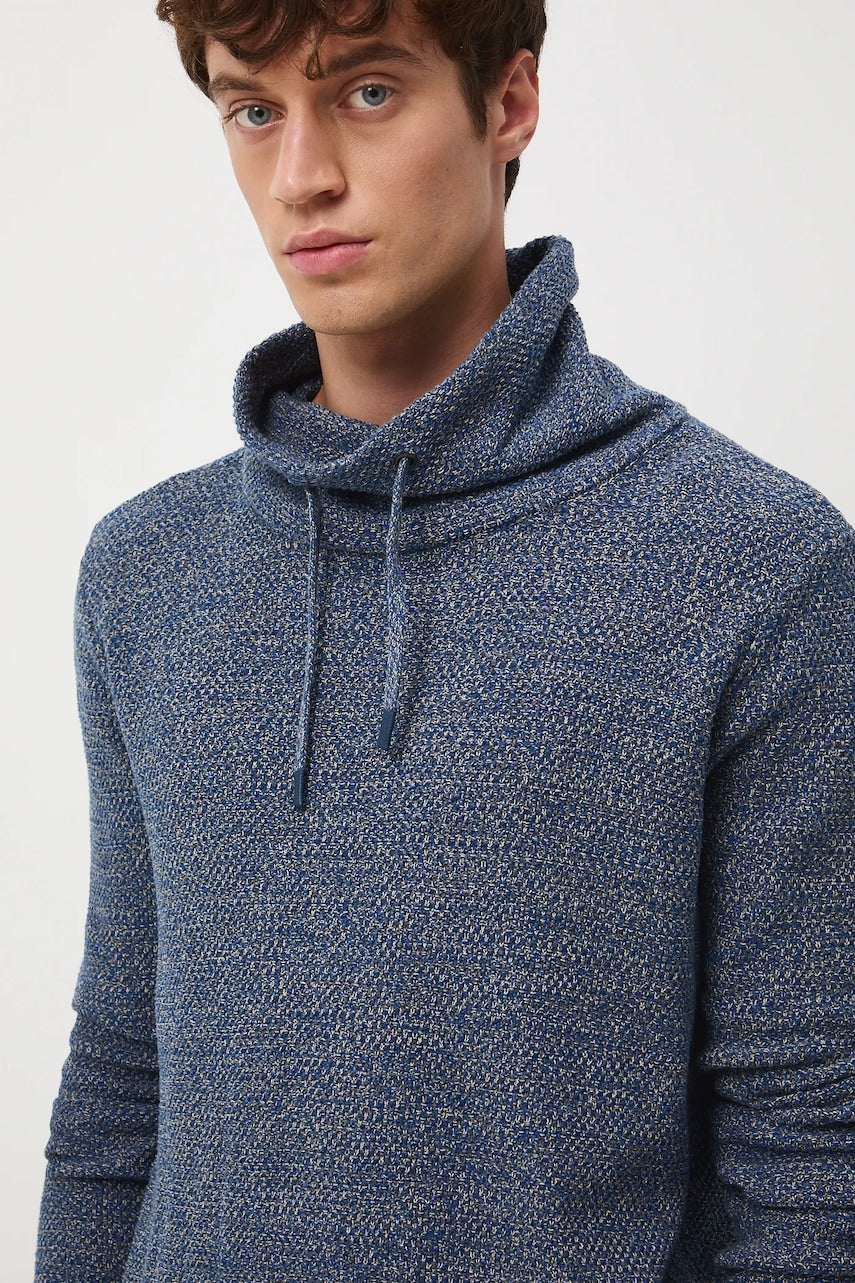 Pamučni pulover Medicine za muškarce, tople, s dolčevitom