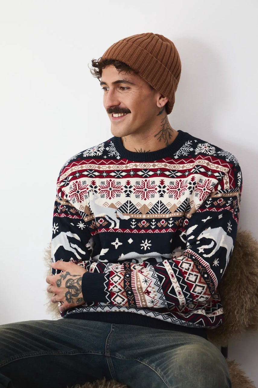 Pulover Medicine za muškarce, tople