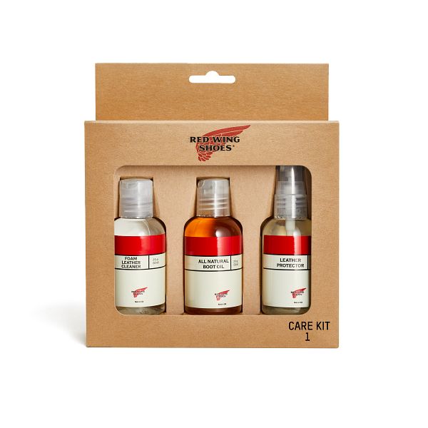 Mini Care Kit #1 for Full Grain or Nubuck Leathers 98018 Red Wing Shoes