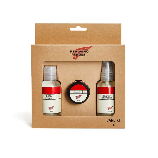 Mini Care Kit #2 for Full Grain or Nubuck Leathers 98018 Red Wing Shoes