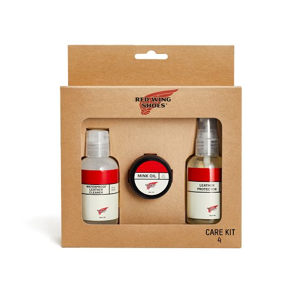 Mini Care Kit #4 for Waterproof Full Grain or Nubuck Leathers 98020 Red Wing Shoes