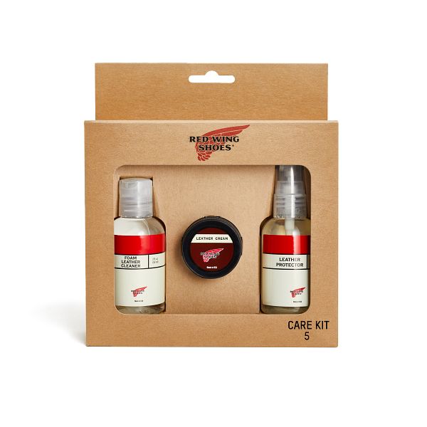 Care Kit #5 for Full Grain, Nubuck or Smooth Finish Leathers 98021 Red Wing Shoes