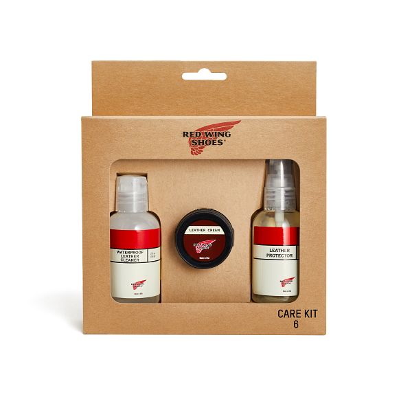 Care Kit #6 for Waterproof Full Grain, Nubuck or Smooth Finish Leathers 98022 Red Wing Shoes