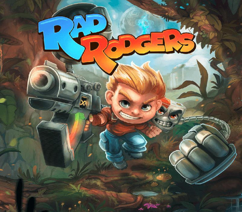Rad Rodgers EU XBOX One - Xbox Series X|S CD Key