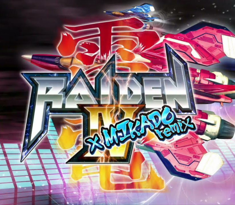 Raiden IV x MIKADO remix AR XBOX One - Xbox Series X|S CD Key