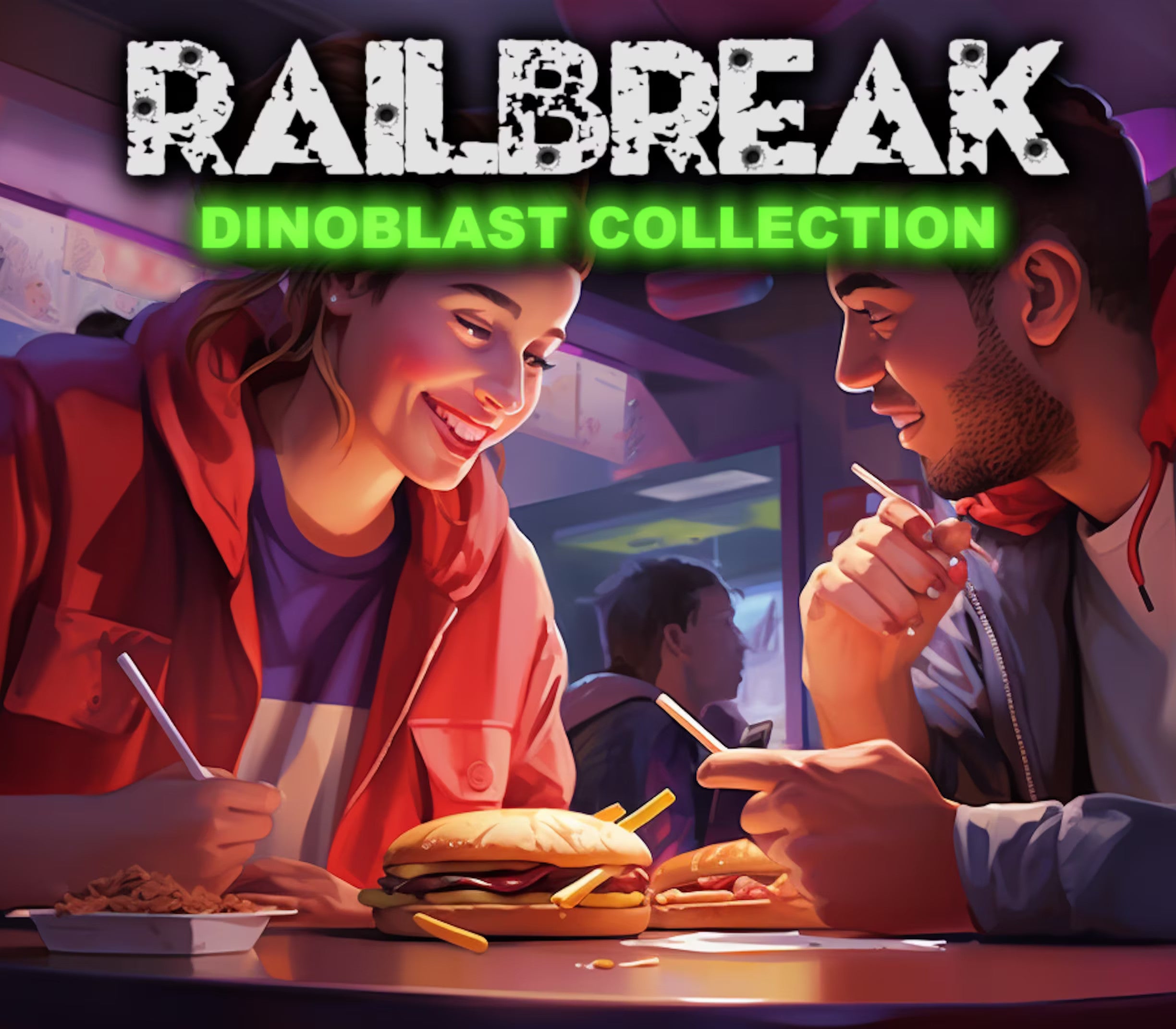Railbreak: Dinoblast Collection AR XBOX One - Xbox Series X|S CD Key