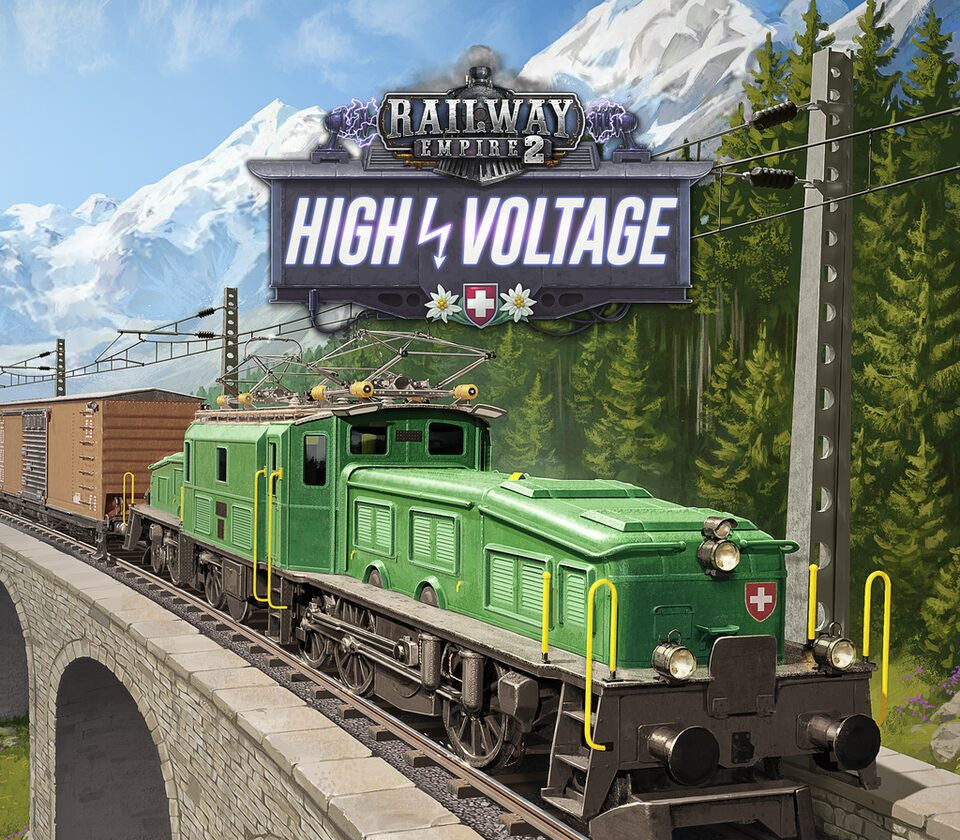 Railway Empire 2 - High Voltage DLC PC Steam CD Key
