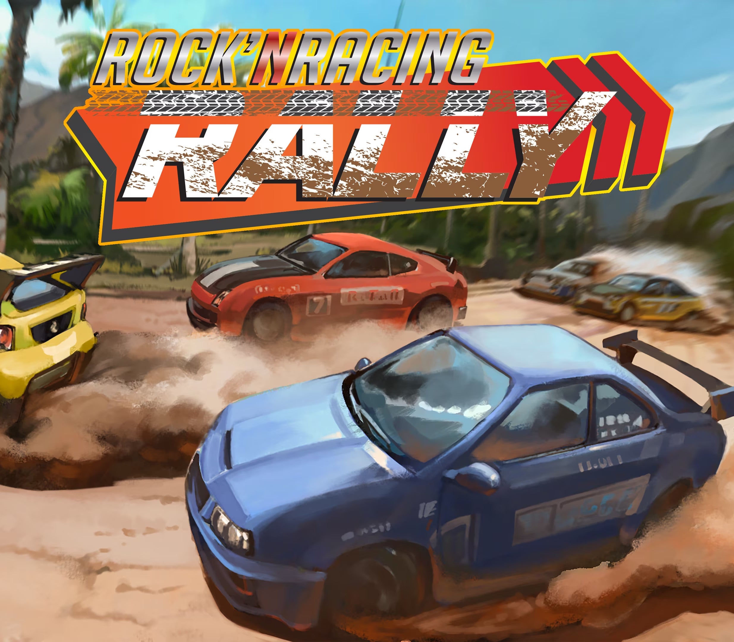 Rally Rock 'N Racing EU XBOX One - Xbox Series X|S CD Key