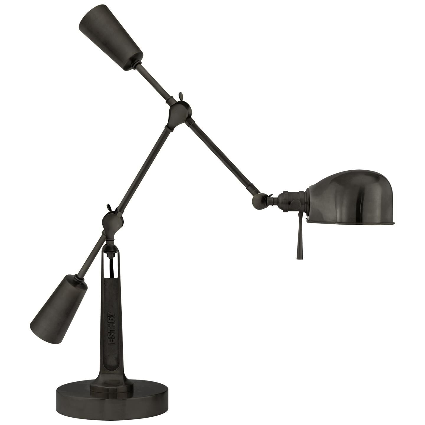 Ralph Lauren Ralph Lauren Rl '67 35 Inch Desk Lamp Rl '67 - RL14030BZ - Modern Contemporary