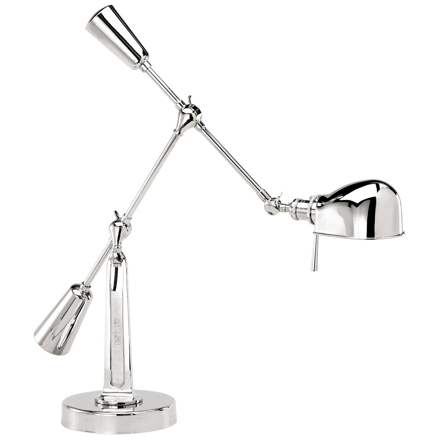 Ralph Lauren Ralph Lauren Rl '67 35 Inch Desk Lamp Rl '67 - RL14030PN - Modern Contemporary