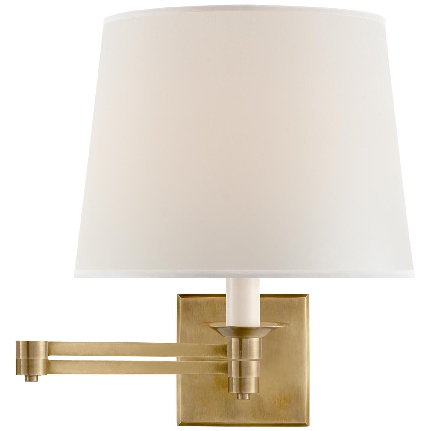 Ralph Lauren Ralph Lauren Evans Wall Swing Lamp Evans - RL 2010NB-P - Transitional
