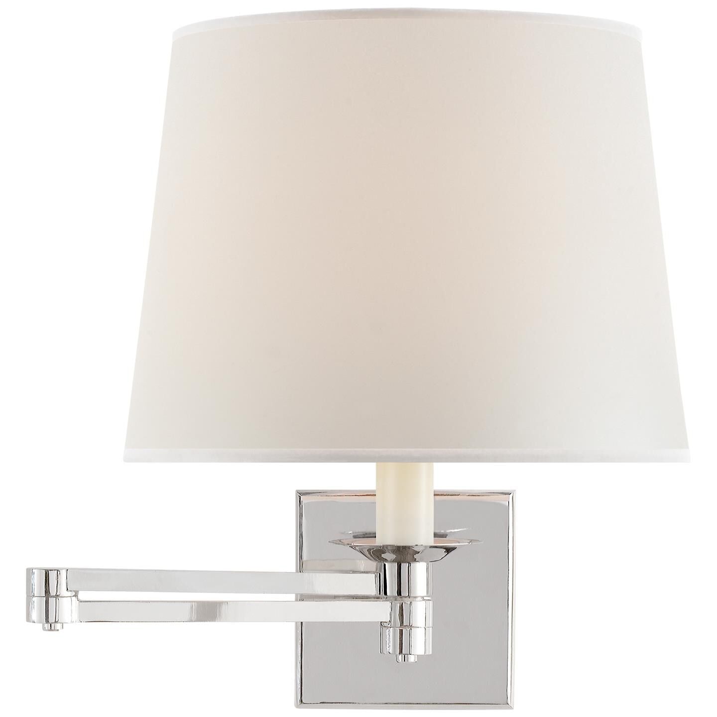 Ralph Lauren Ralph Lauren Evans Wall Swing Lamp Evans - RL 2010PN-P - Transitional