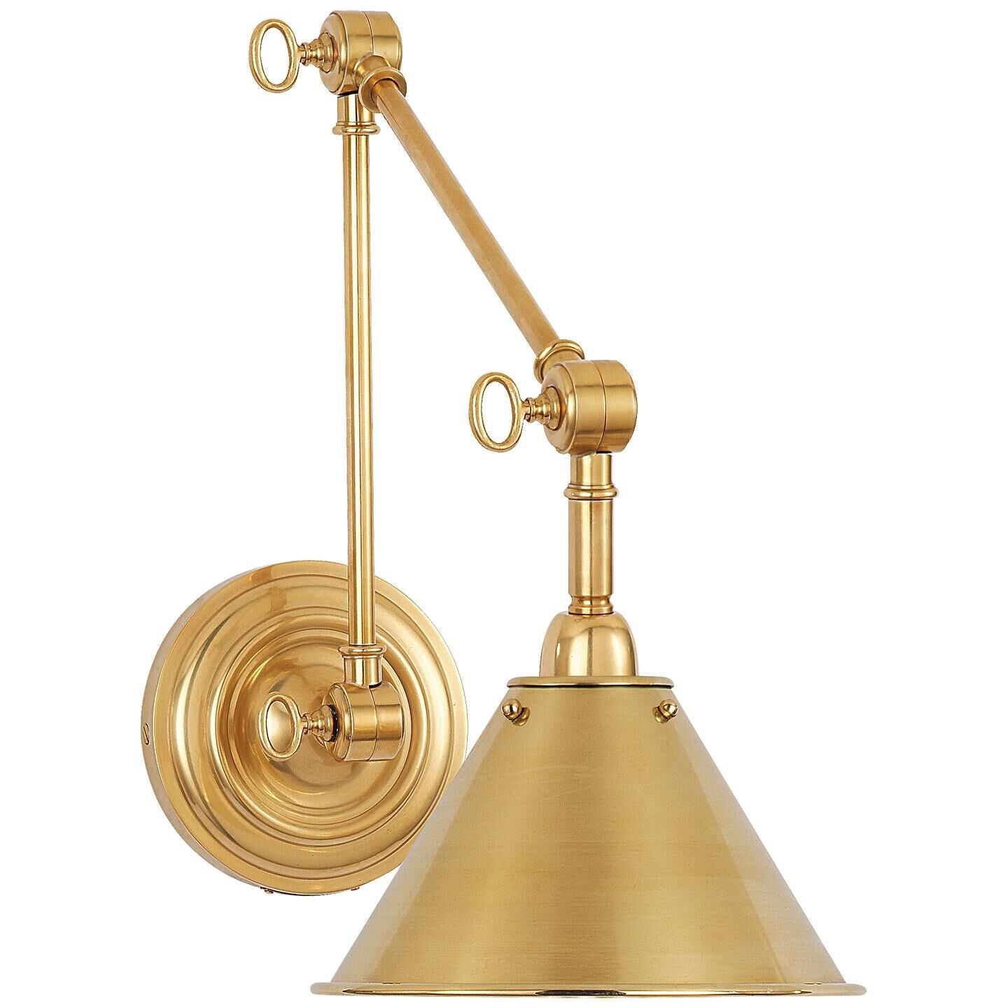 Ralph Lauren Ralph Lauren Anette Wall Swing Lamp Anette - RL 2270NB - Transitional