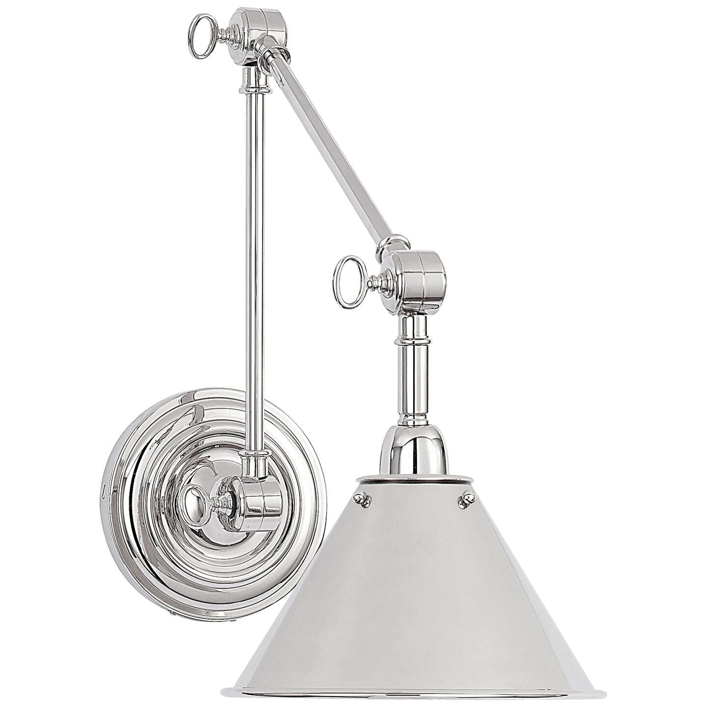 Ralph Lauren Ralph Lauren Anette Wall Swing Lamp Anette - RL 2270PN - Transitional