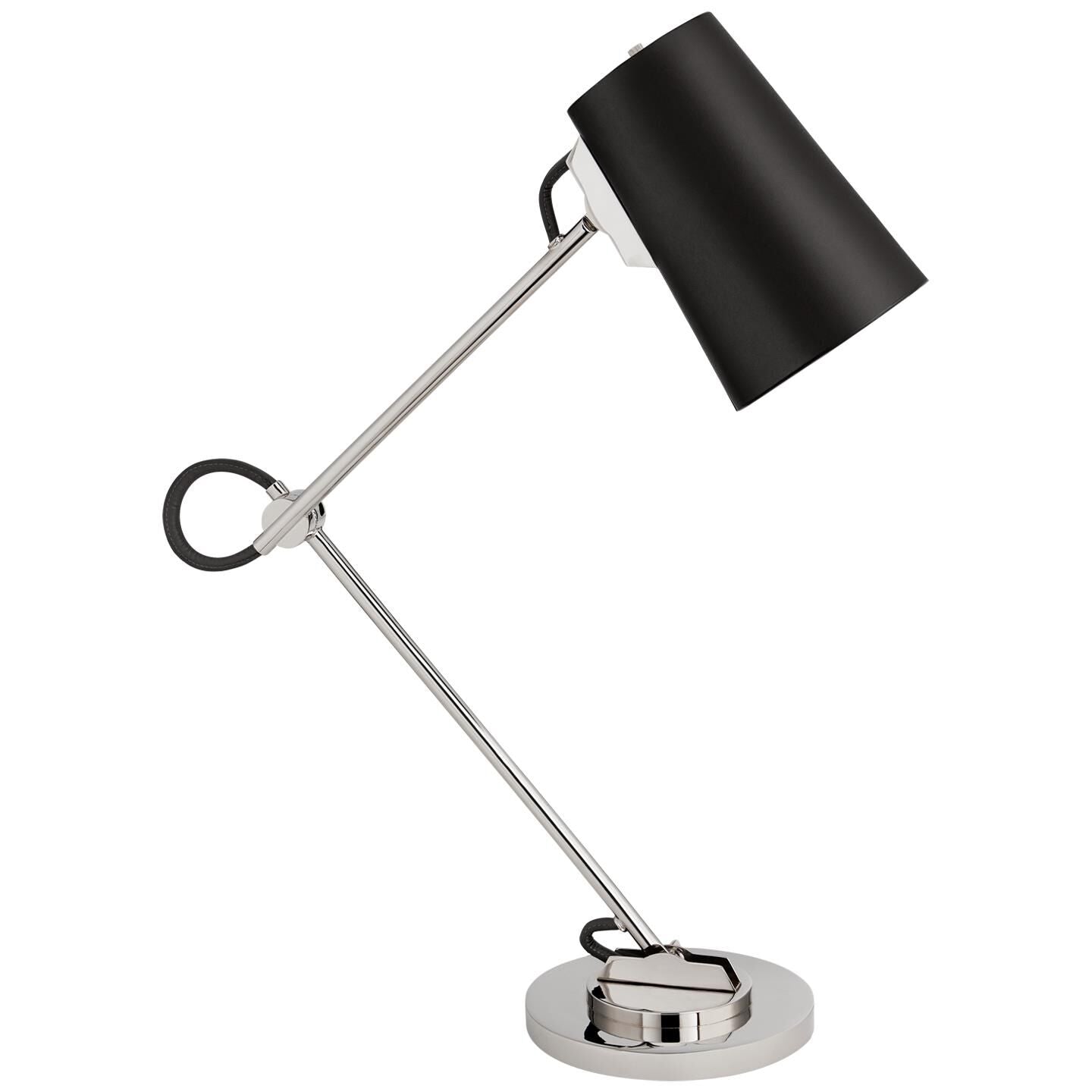 Ralph Lauren Ralph Lauren Benton 19 Inch Desk Lamp Benton - RL 3450PN-CHC - Modern Contemporary