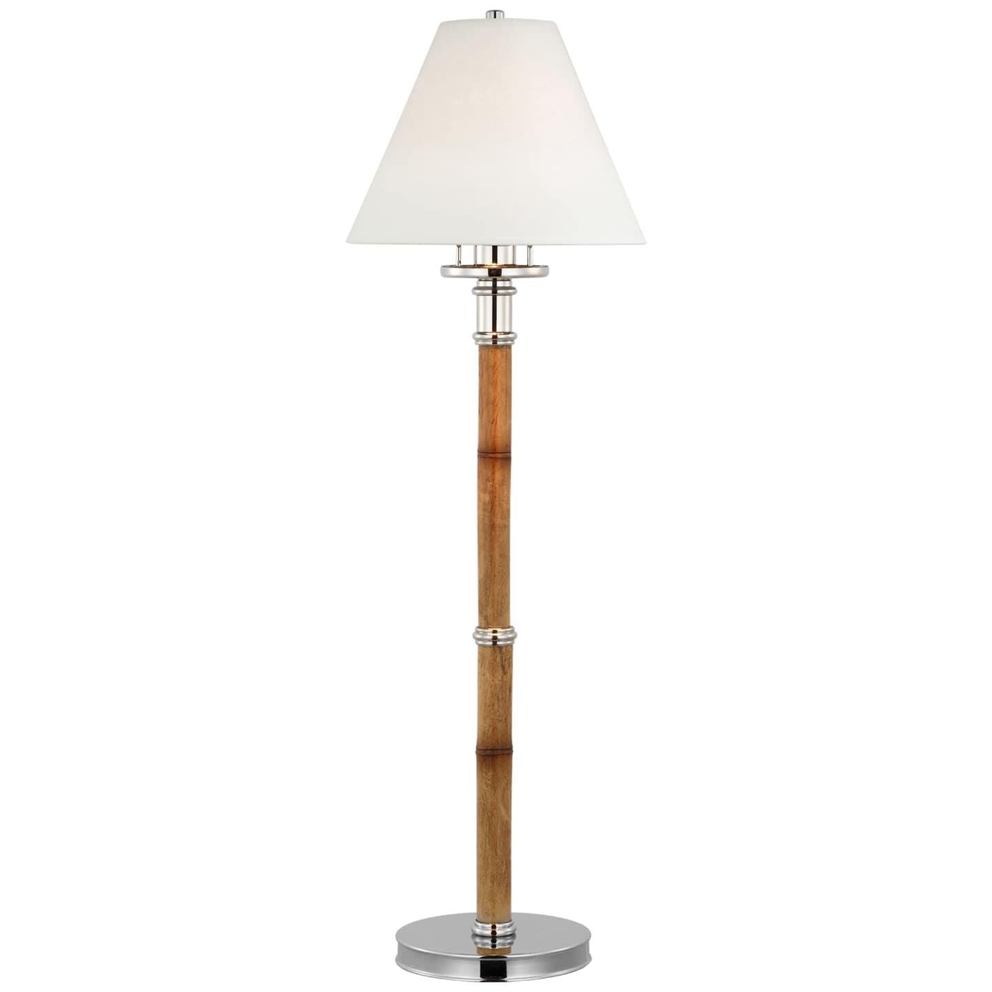 Ralph Lauren Ralph Lauren Dalfern 26 Inch Desk Lamp Dalfern - RL 3682WB-PN-WP - Transitional