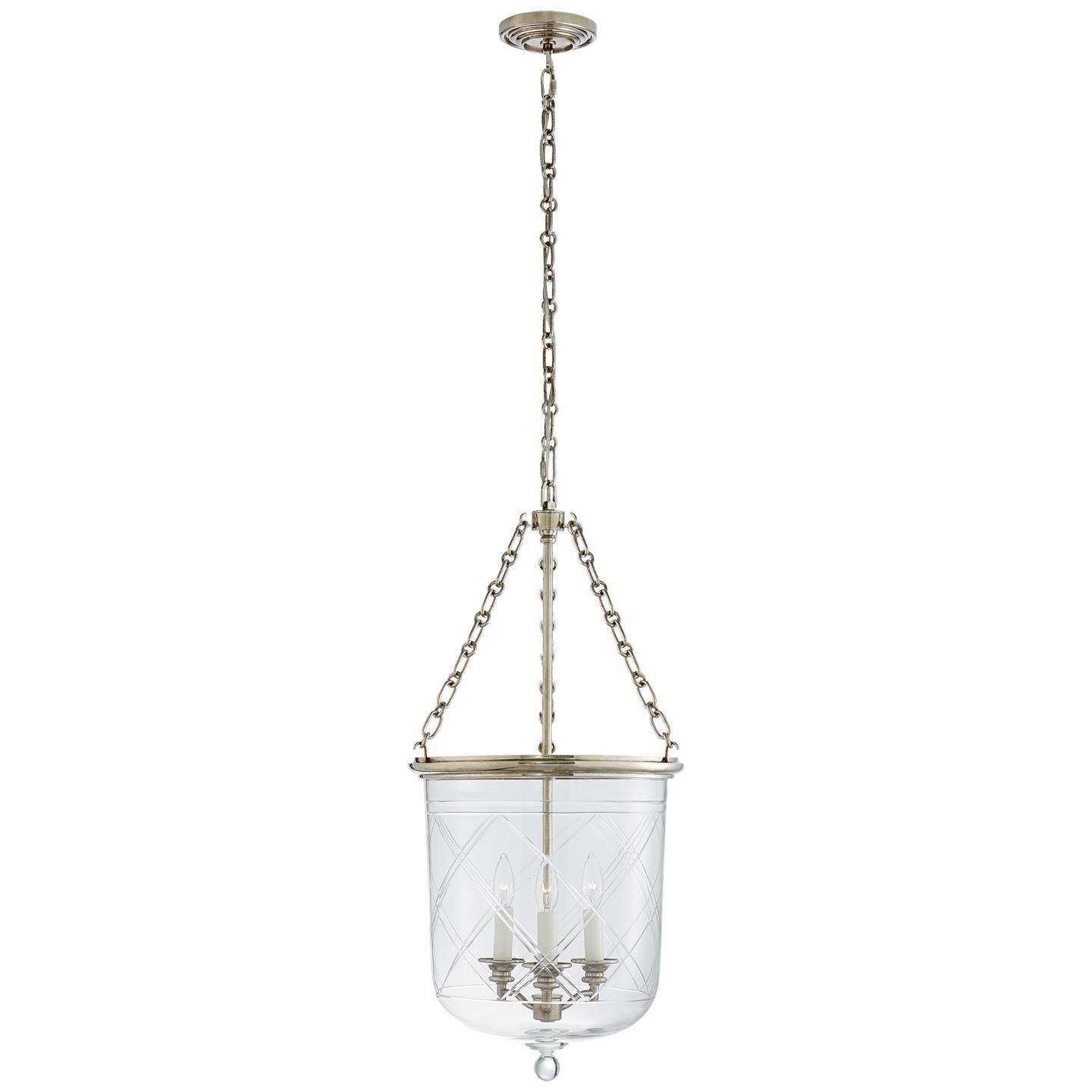 Ralph Lauren Ralph Lauren Cambridge 14 Inch Cage Pendant Cambridge - RL 5101BS-CG - Transitional