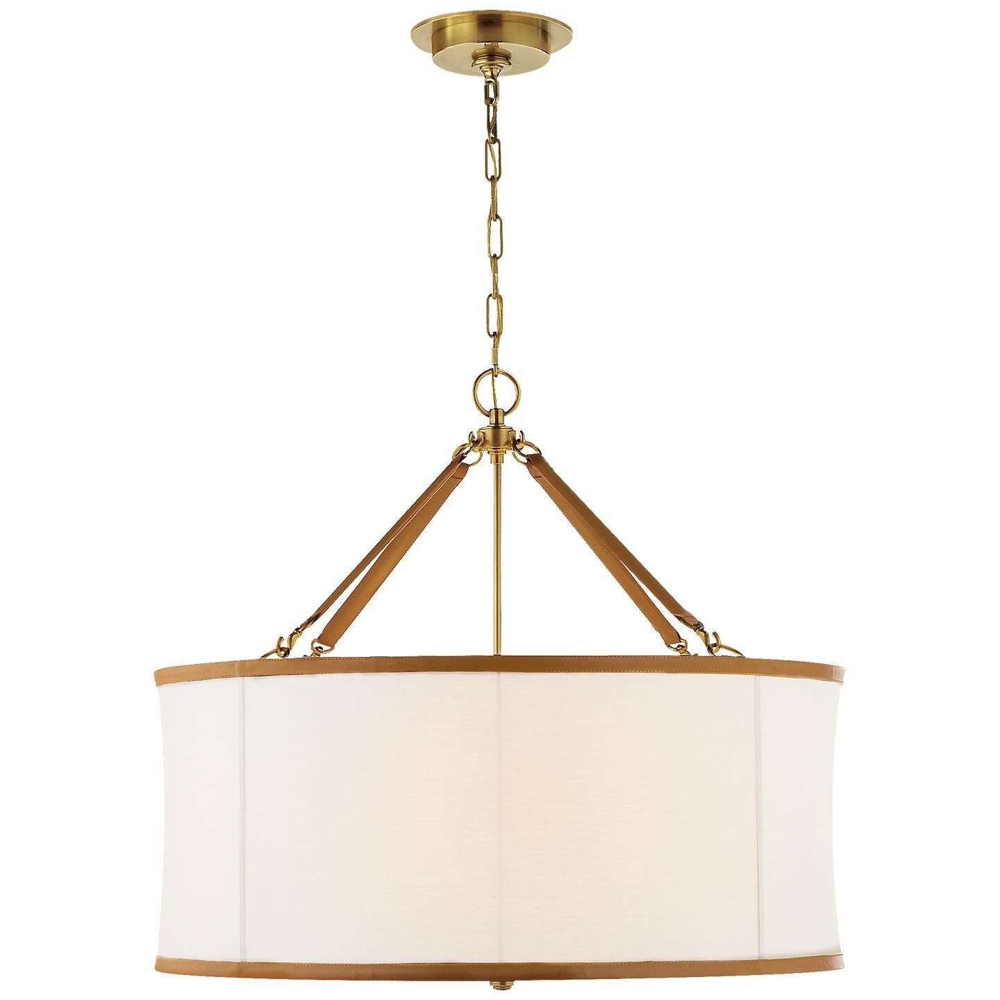 Ralph Lauren Ralph Lauren Broomfield 32 Inch Large Pendant Broomfield - RL 5162NB-L - Farmhouse