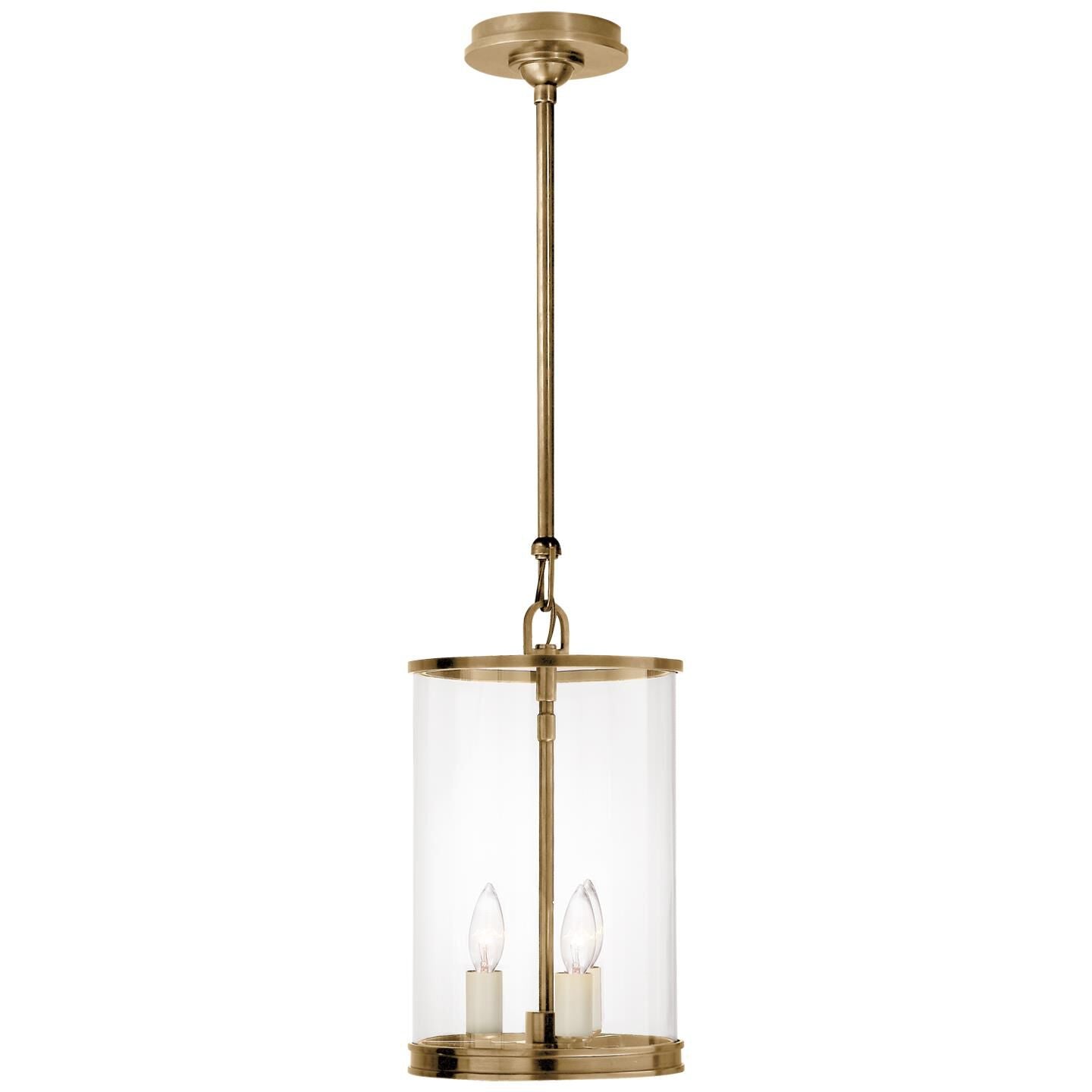 Ralph Lauren Ralph Lauren Modern 9 Inch Cage Pendant Modern - RL 5175NB - Transitional