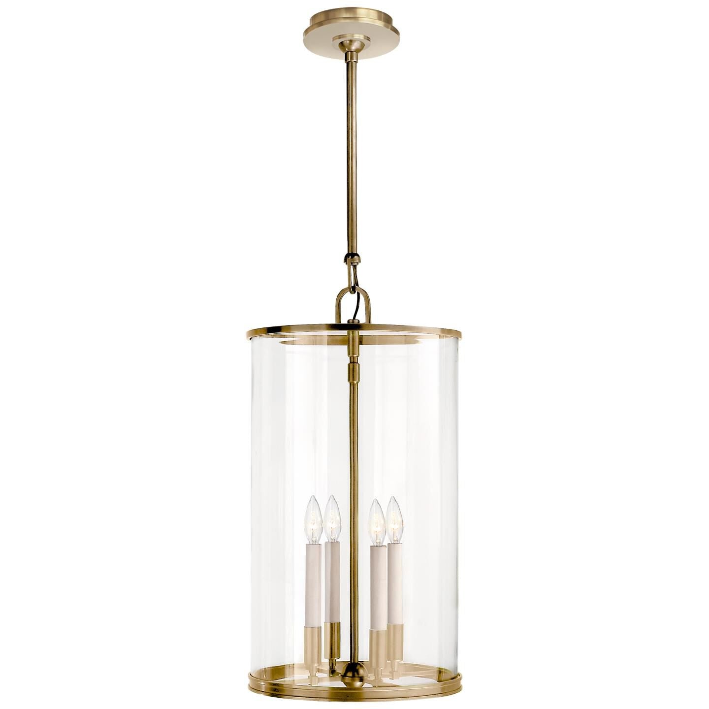 Ralph Lauren Ralph Lauren Modern 15 Inch Cage Pendant Modern - RL 5177NB - Transitional