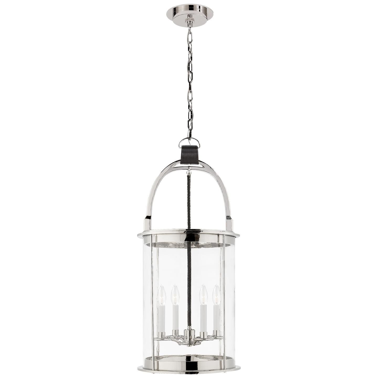 Ralph Lauren Ralph Lauren Westbury 16 Inch Cage Pendant Westbury - RL 5180PN - Modern Contemporary