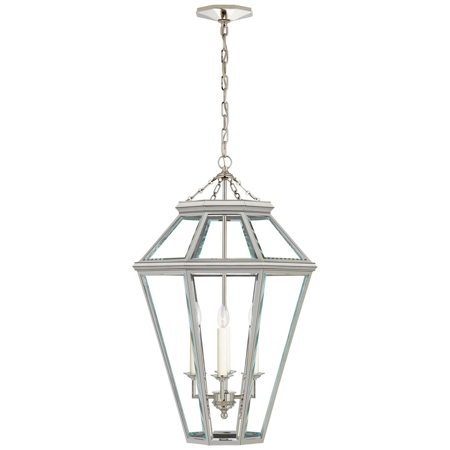 Ralph Lauren Ralph Lauren Edmund 23 Inch Cage Pendant Edmund - RL 5642PN-CG - Craftsman-Mission