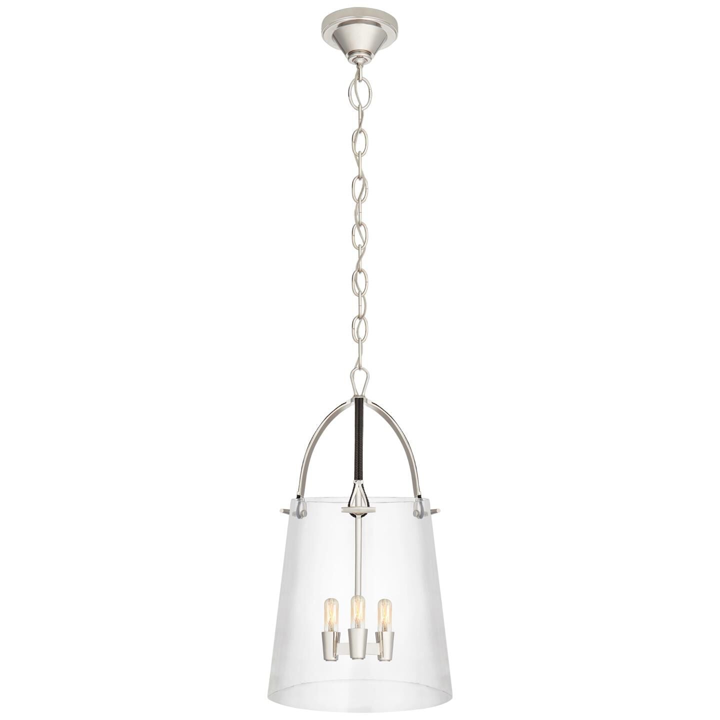 Ralph Lauren Ralph Lauren Julian 14 Inch Cage Pendant Julian - RL 5652PN-CHC-CG - Transitional