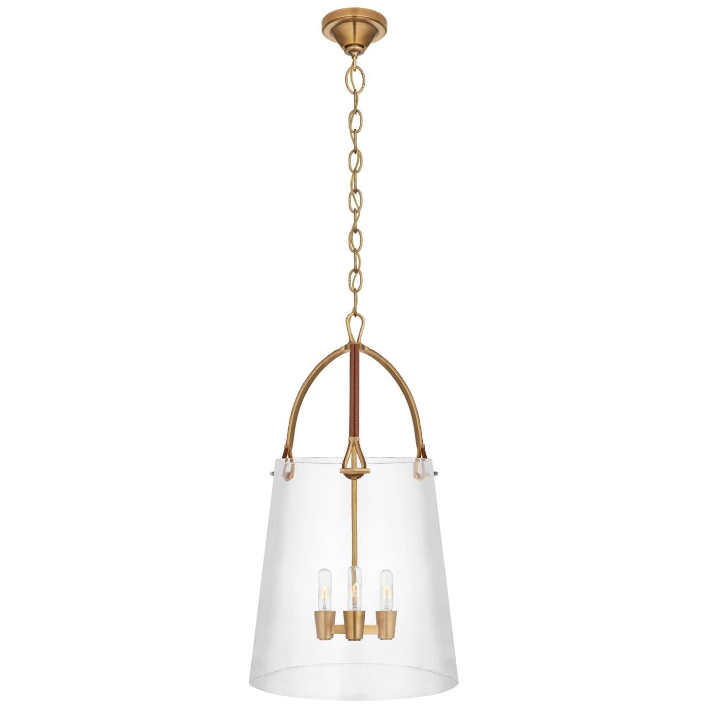 Ralph Lauren Ralph Lauren Julian 18 Inch Cage Pendant Julian - RL 5653NB-SDL-CG - Transitional