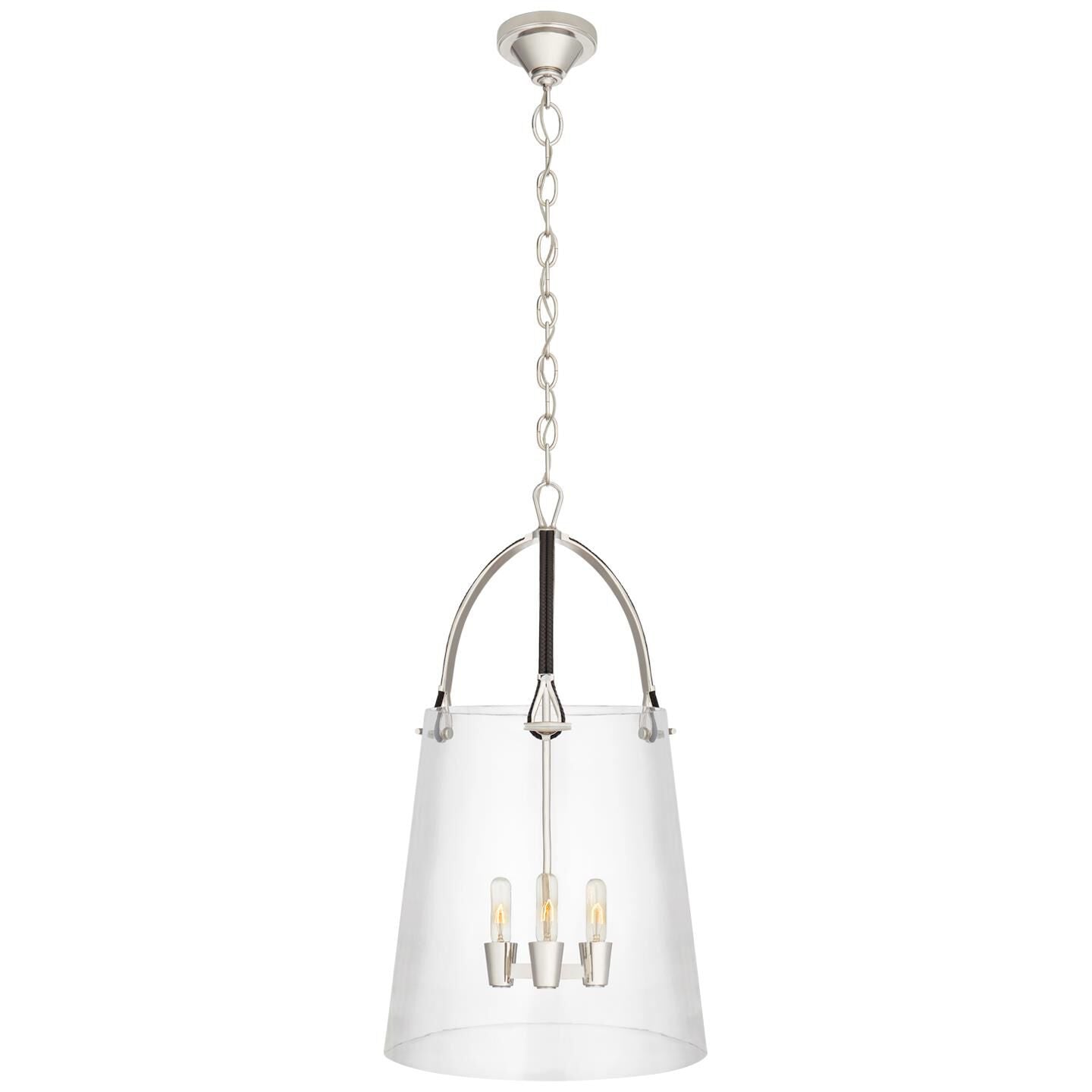 Ralph Lauren Ralph Lauren Julian 18 Inch Cage Pendant Julian - RL 5653PN-CHC-CG - Transitional