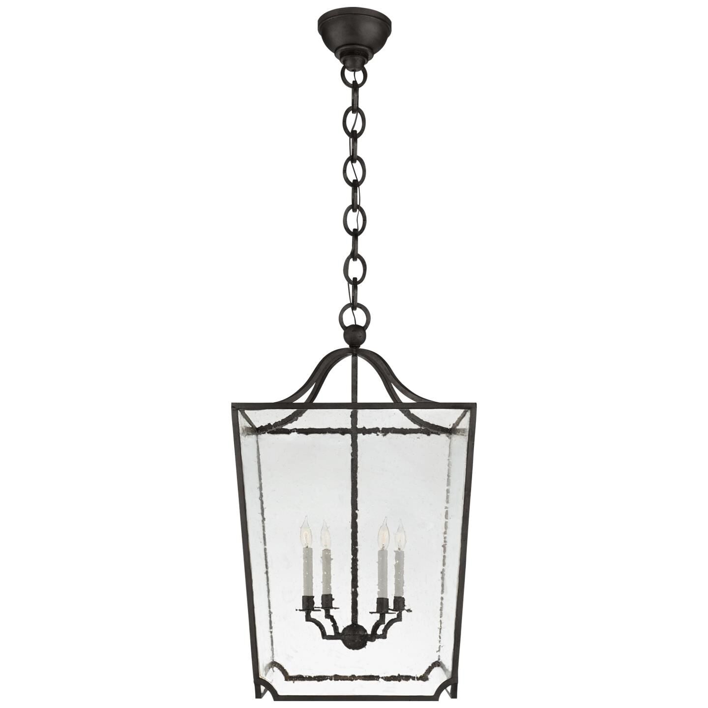 Ralph Lauren Ralph Lauren Beatrice 24 Inch Cage Pendant Beatrice - RL 5742AI-RG - Early American
