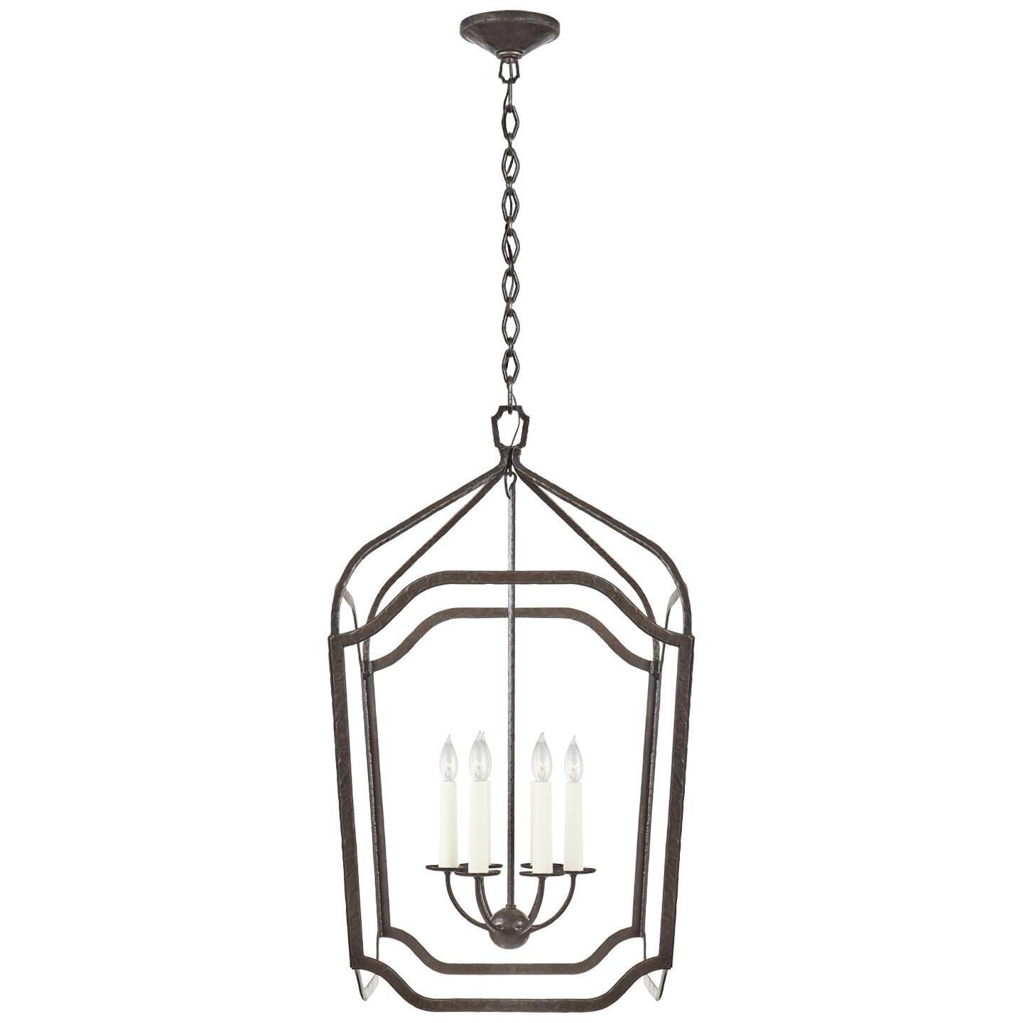 Ralph Lauren Ralph Lauren Ancaster 23 Inch Cage Pendant Ancaster - RL 5782AI - Early American
