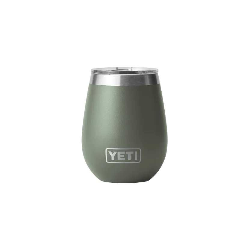 Yeti Rambler 10 Oz Wine Tumbler Camp Green