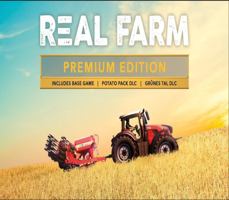 Real Farm Premium Edition EU Xbox Series X|S CD Key