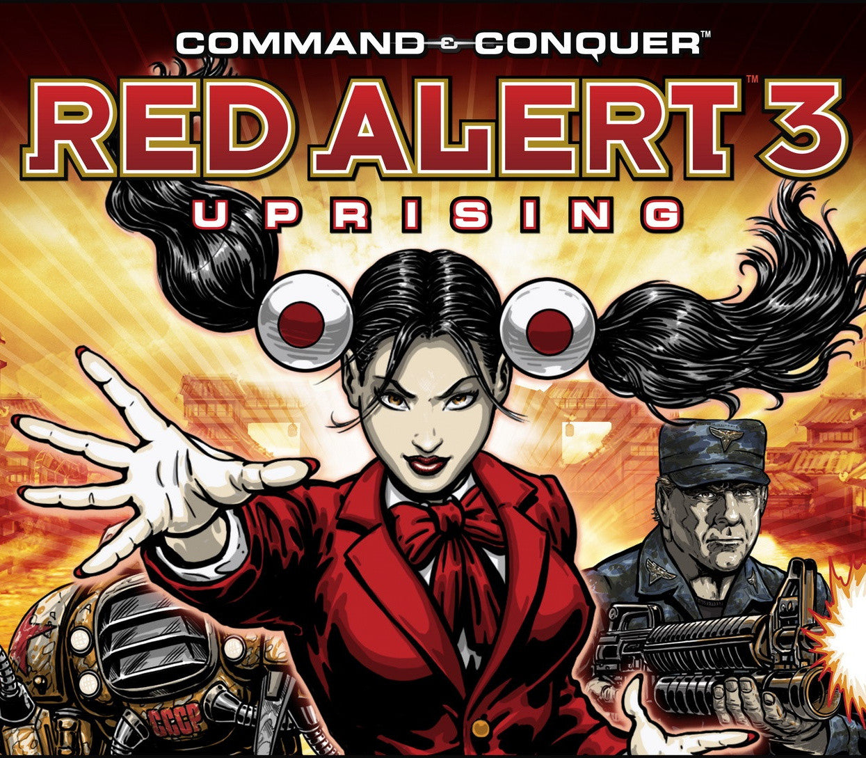 Command & Conquer: Red Alert 3 - Uprising EN EA App CD Key