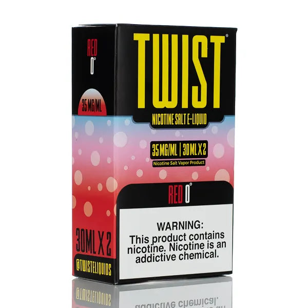 Twist Salt E-Liquid - Red 0°- 60ml