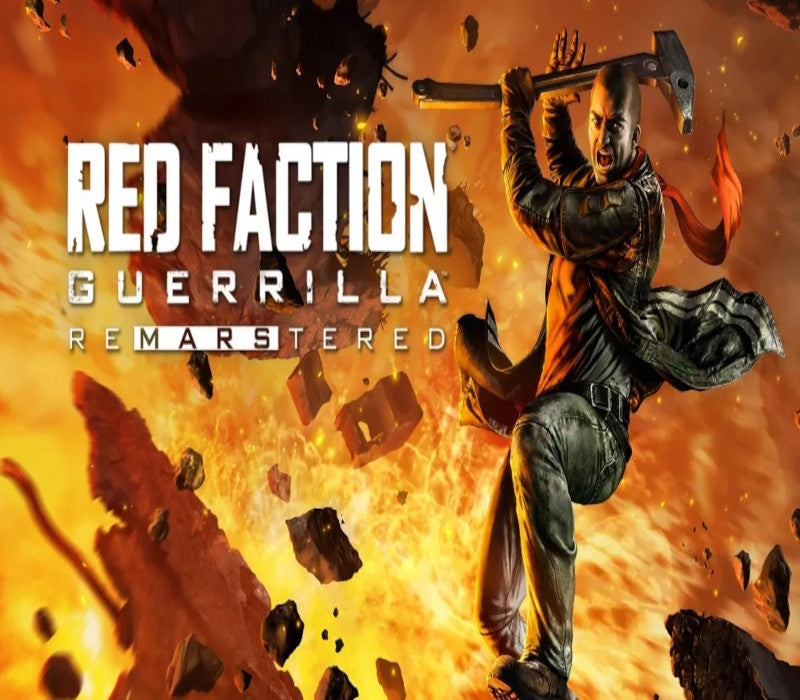 Red Faction Guerrilla Re-Mars-tered AR XBOX One CD Key