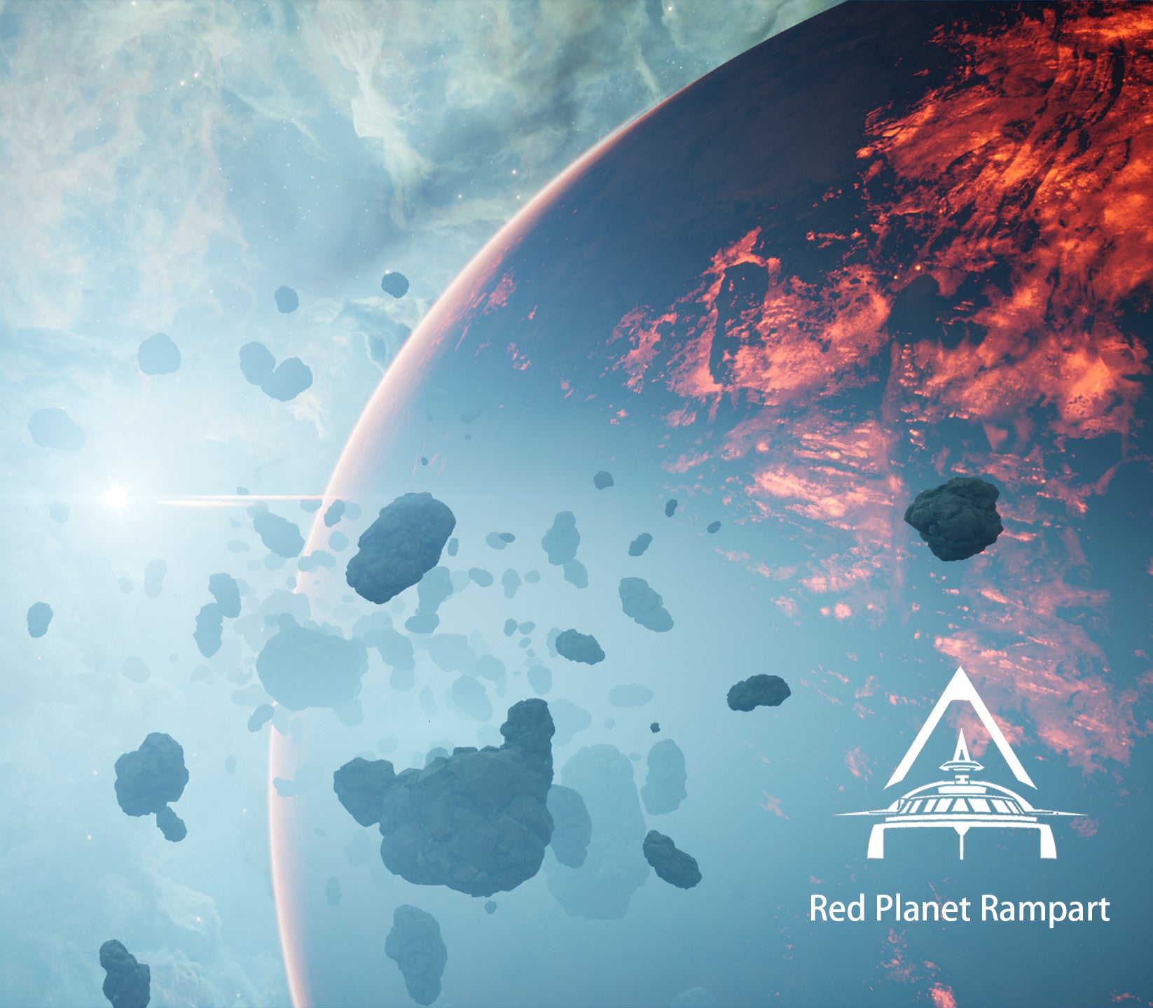 Red Planet Rampart PC PC Epic Games Account