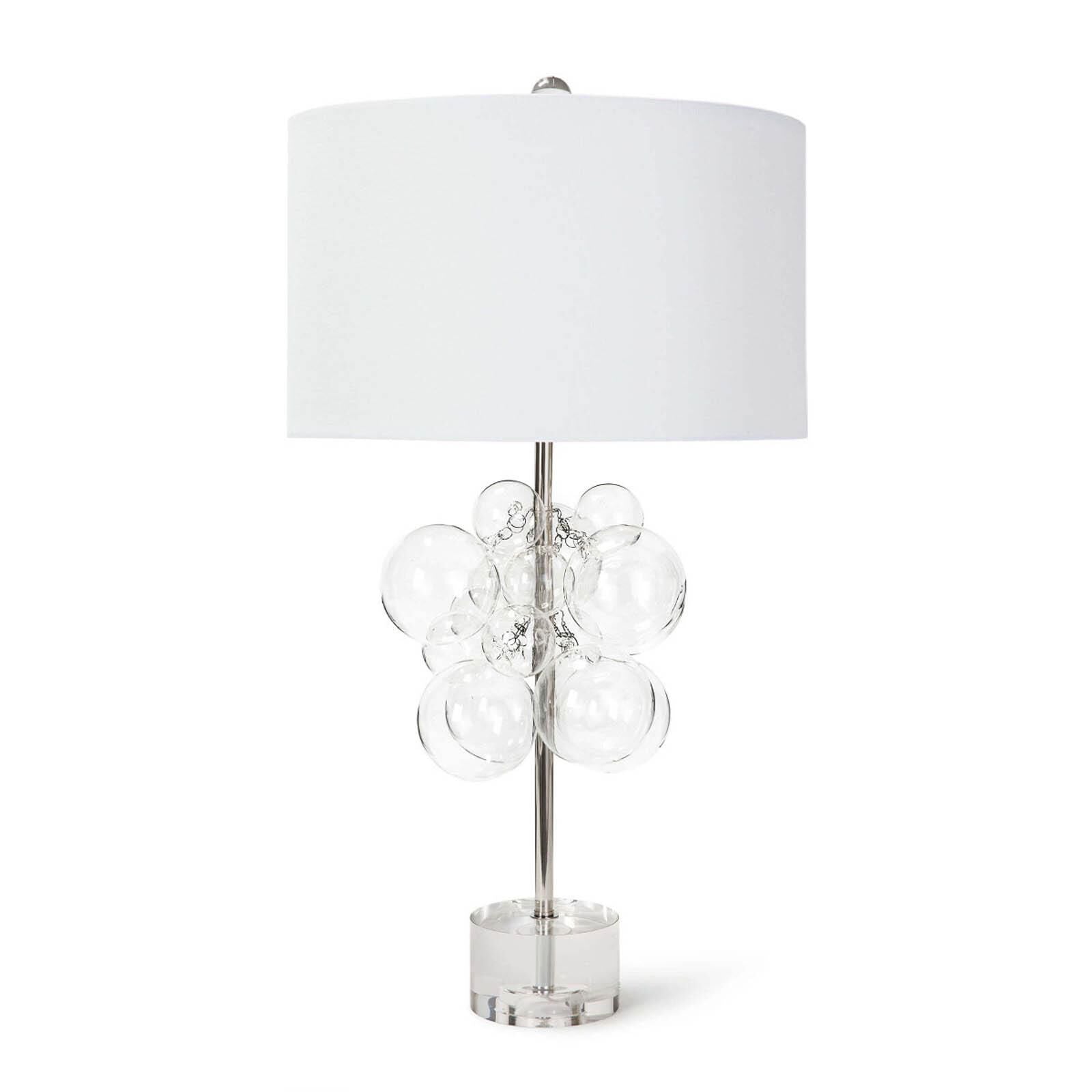 Regina Andrew Bubbles Table Lamp Bubbles - 13-1400CLR - Whimsical