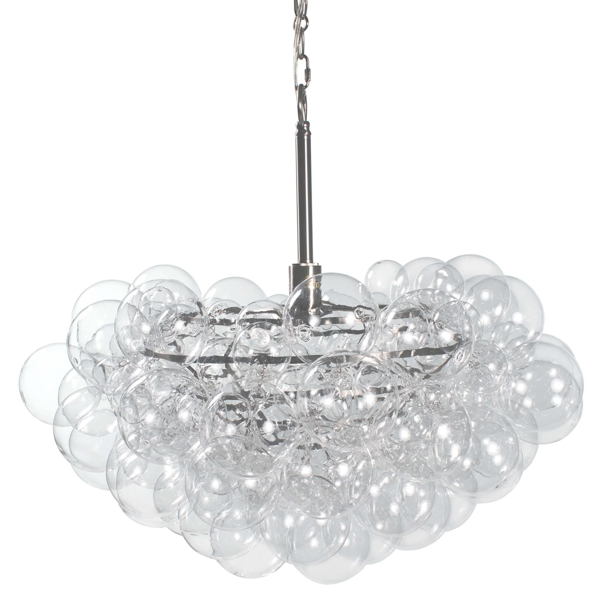 Regina Andrew Bubbles 27 Inch Chandelier Bubbles - 16-1044CLR - Whimsical